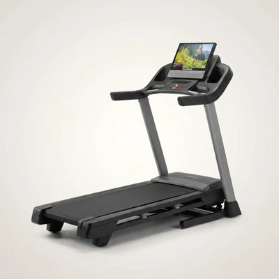 Home Treadmill Built for Connected Workouts, 16" HD Touchscreen, 0-12 MPH Speed, SelectFlex Cushioning