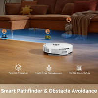 Dreame D20 Air plus Robot Vacuum and Mop, 20,000Pa Powerful Suction