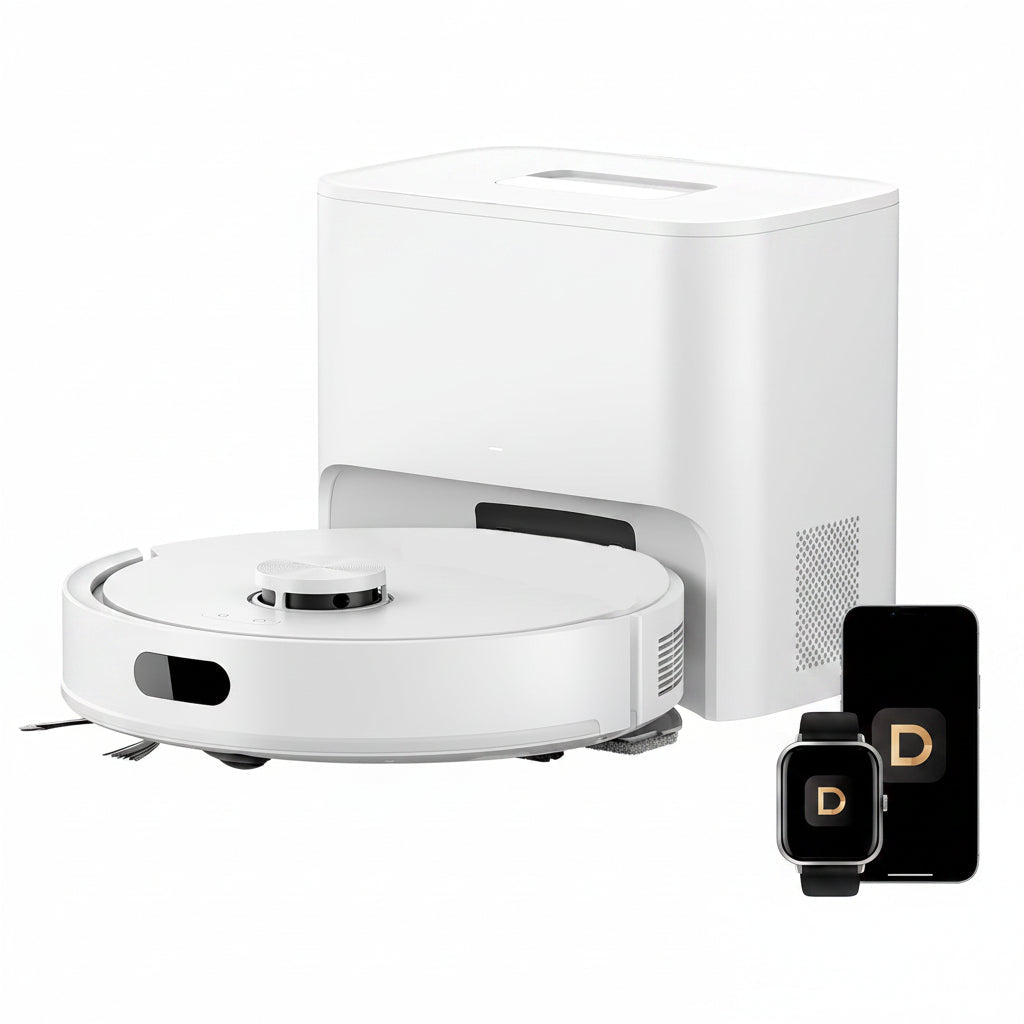 Dreame D20 Air plus Robot Vacuum and Mop, 20,000Pa Powerful Suction