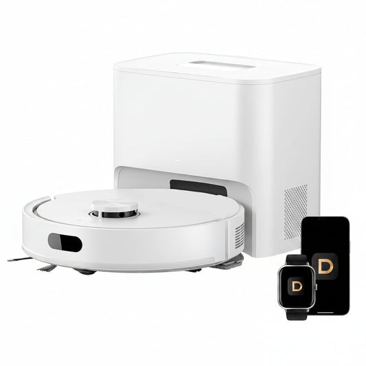 Dreame D20 Air plus Robot Vacuum and Mop, 20,000Pa Powerful Suction