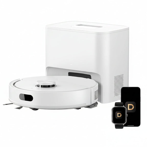 Dreame D20 Air plus Robot Vacuum and Mop, 20,000Pa Powerful Suction