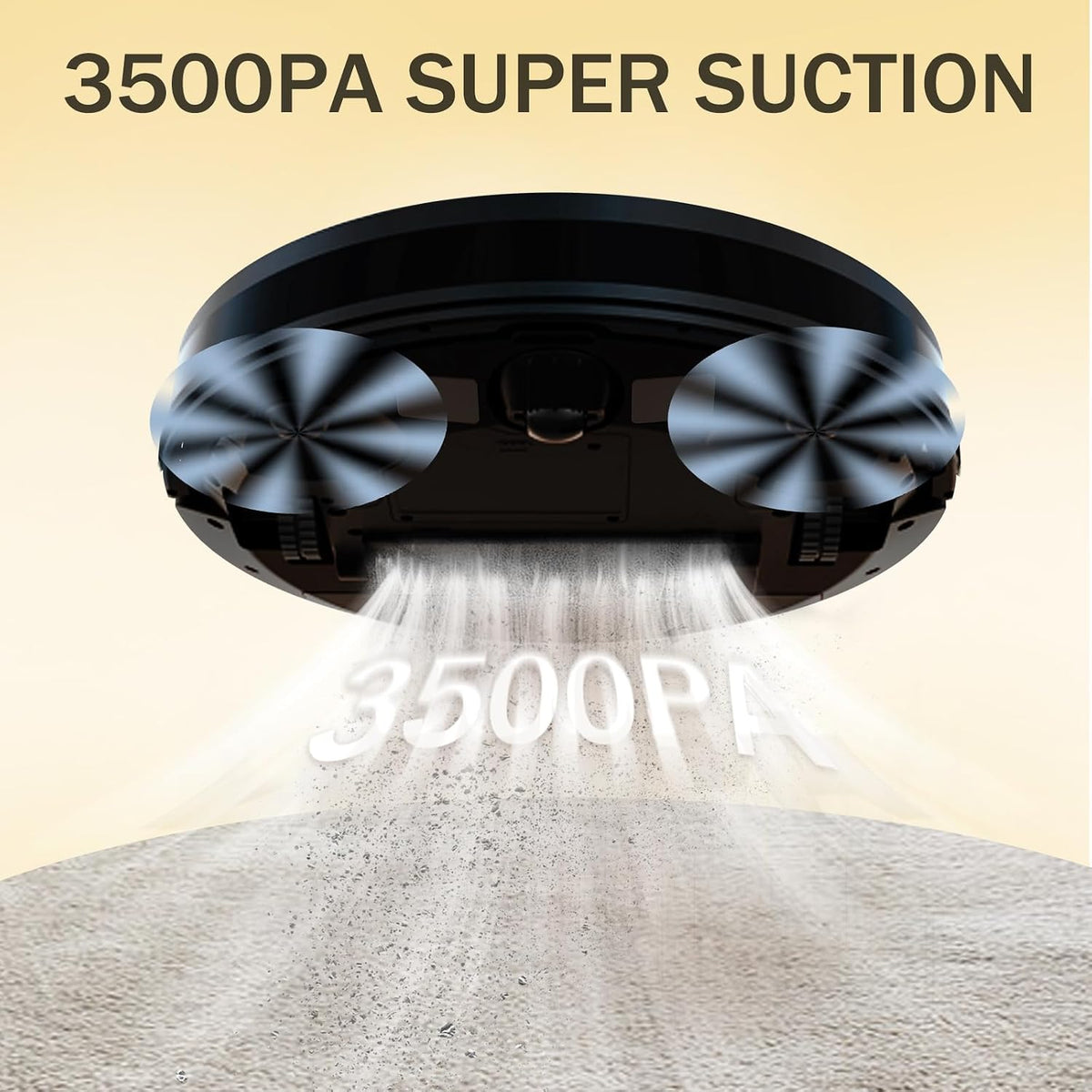 Robot Vacuum and Mop Combo, 2 in 1 Robotic Vacuum Cleaner