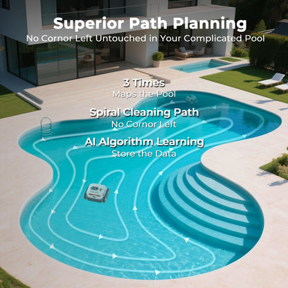 BN Pro Robotic Pool Cleaner