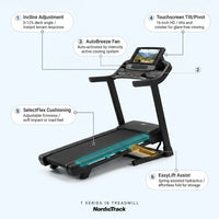 T Series 16 Treadmill with 1-Month Ifit Pro Membership — How It Works