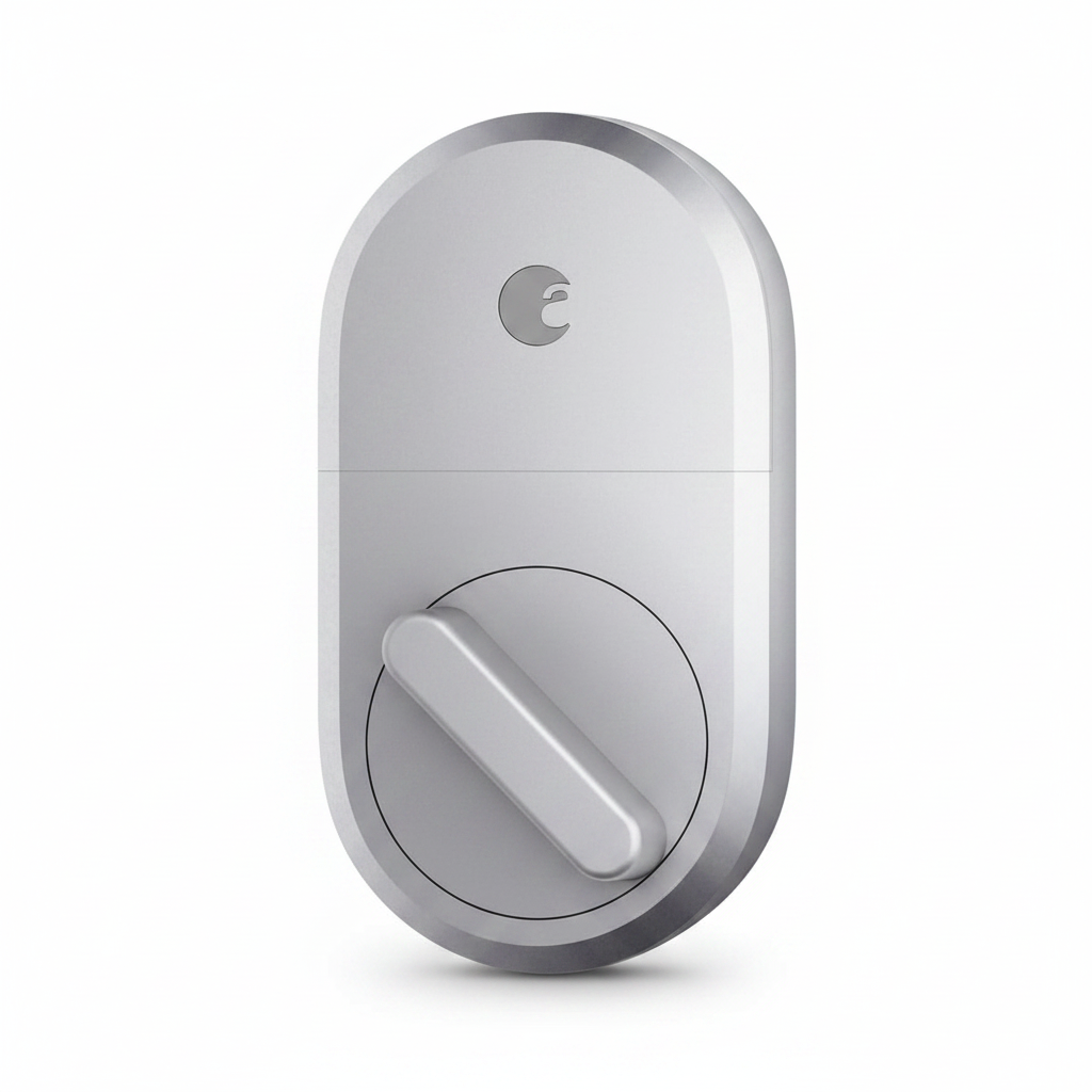 Smart Lock Built to Upgrade Any Home, Bluetooth & WiFi Connected, Auto-Lock Feature, Keyless Entry