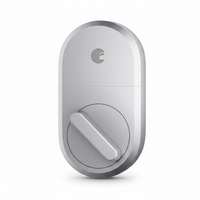 Smart Lock Built to Upgrade Any Home, Bluetooth & WiFi Connected, Auto-Lock Feature, Keyless Entry