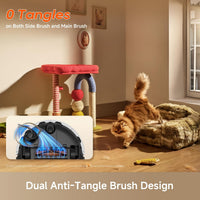Dreame D20 Air plus Robot Vacuum and Mop, 20,000Pa Powerful Suction