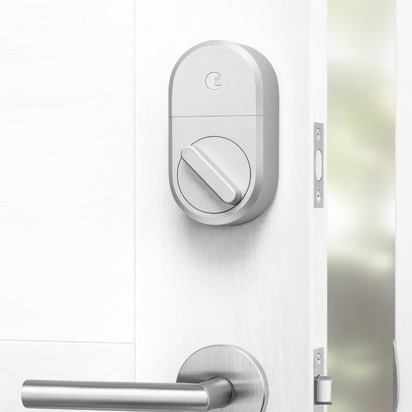 Smart Lock Built to Upgrade Any Home, Bluetooth & WiFi Connected, Auto-Lock Feature, Keyless Entry
