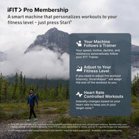 T Series 16 Treadmill with 1-Month Ifit Pro Membership