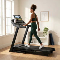 Home Treadmill Built for Connected Workouts, 16" HD Touchscreen, 0-12 MPH Speed, SelectFlex Cushioning — Lifestyle