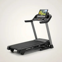 Home Treadmill Built for Connected Workouts, 16" HD Touchscreen, 0-12 MPH Speed, SelectFlex Cushioning — Studio Shot